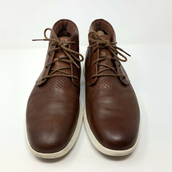 Cole Haan Grand OS Tour Chukka Boot Brown Lace Up main image 7